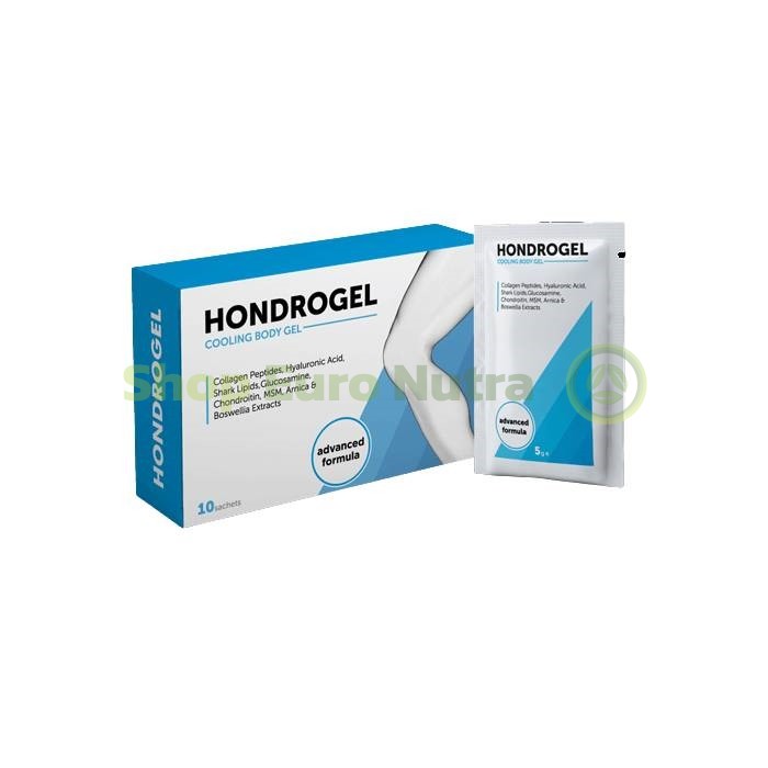 Hondrogel en Siero