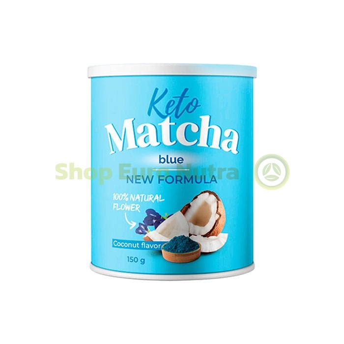 Keto Matcha Blue do Eleny-Guru