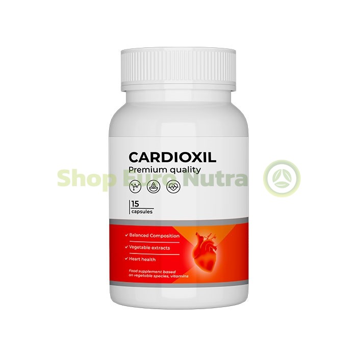 Cardioxil caps en Siero