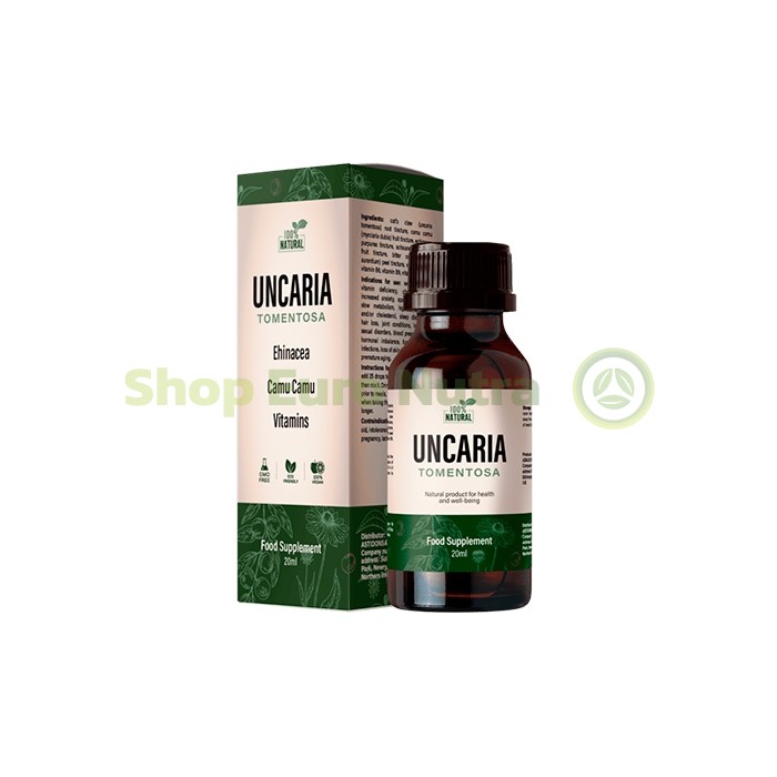 Uncaria Detox do Havlichkow Brod