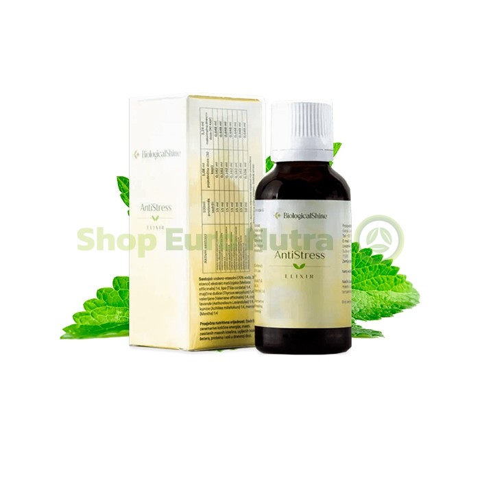 AntiStress Elixir do Zenice