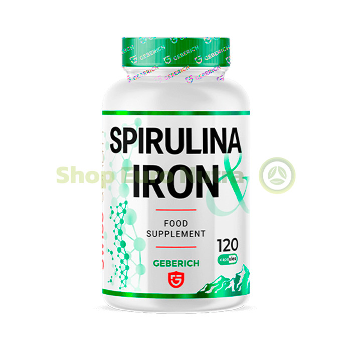 Iron Spirulina en Siero