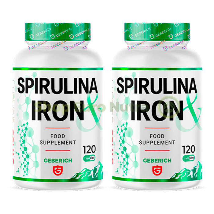 Iron Spirulina en Siero