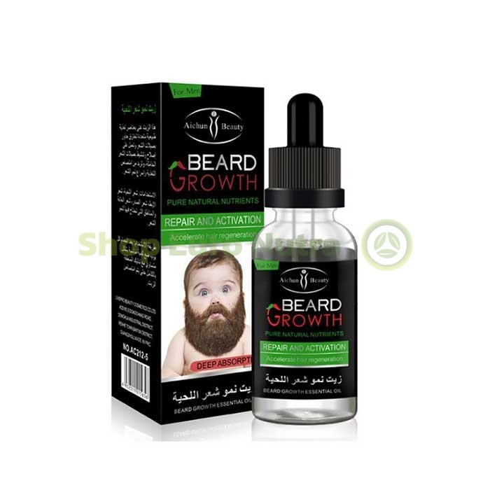 Beard Growth Oil a Ferrol