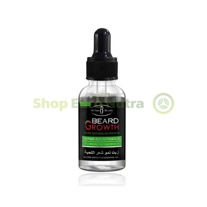 Beard Growth Oil a El Puerto de Santa Maria